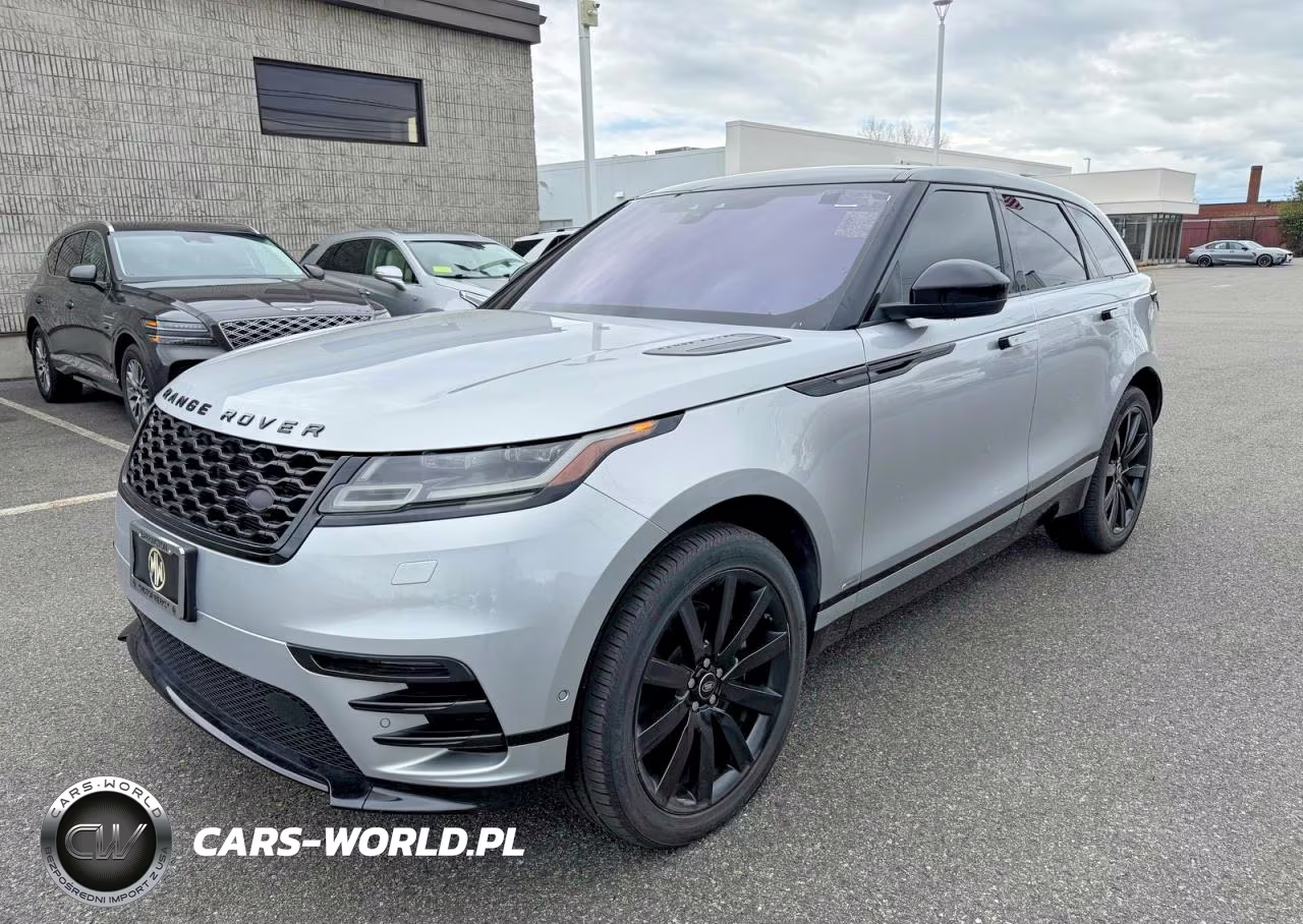 2018 Land Rover Range Rover Velar R-Dynamic Hse VIN:SALYM2RV0JA706519 - 2