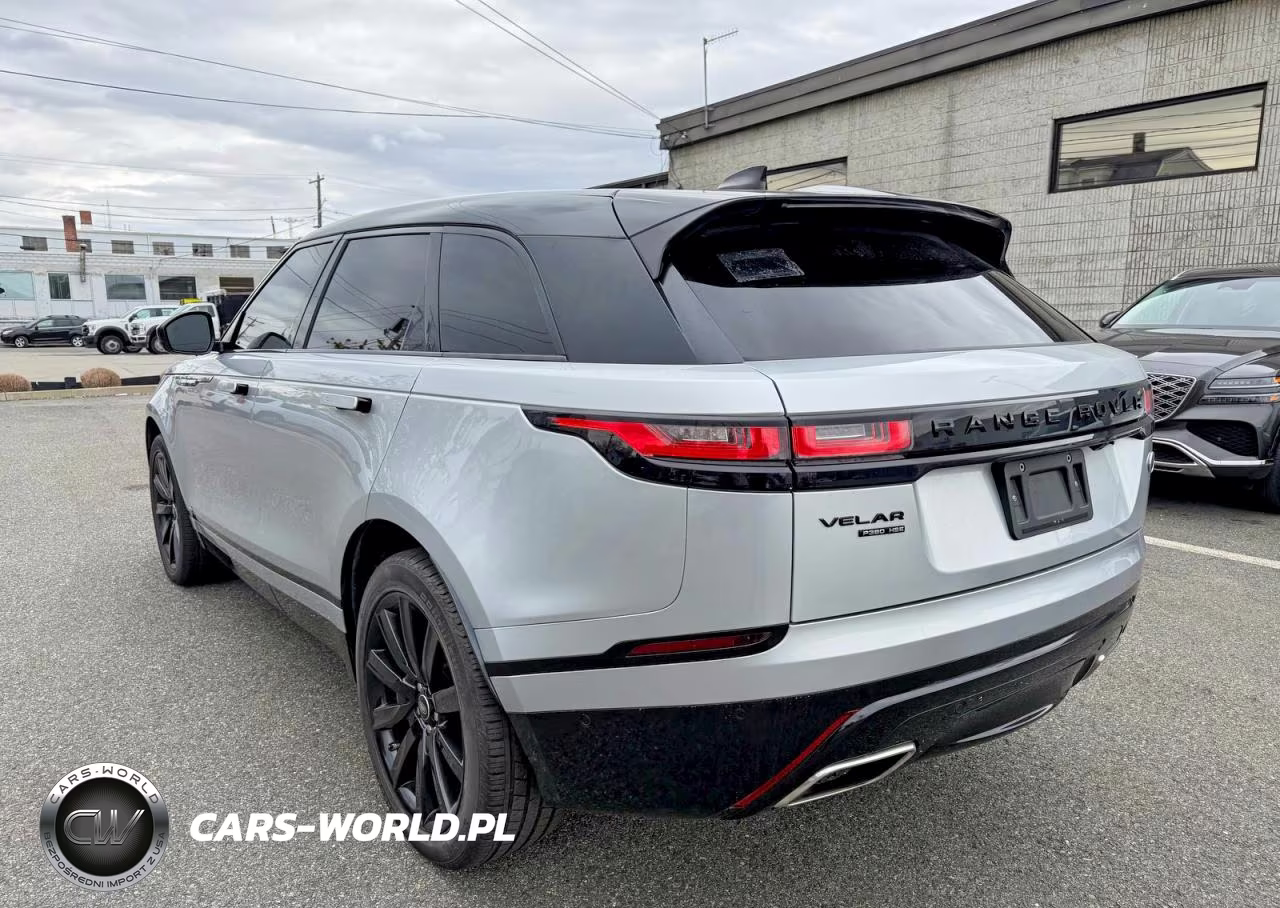 2018 Land Rover Range Rover Velar R-Dynamic Hse VIN:SALYM2RV0JA706519 - 3