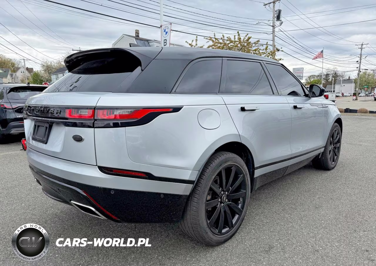 2018 Land Rover Range Rover Velar R-Dynamic Hse VIN:SALYM2RV0JA706519 - 4