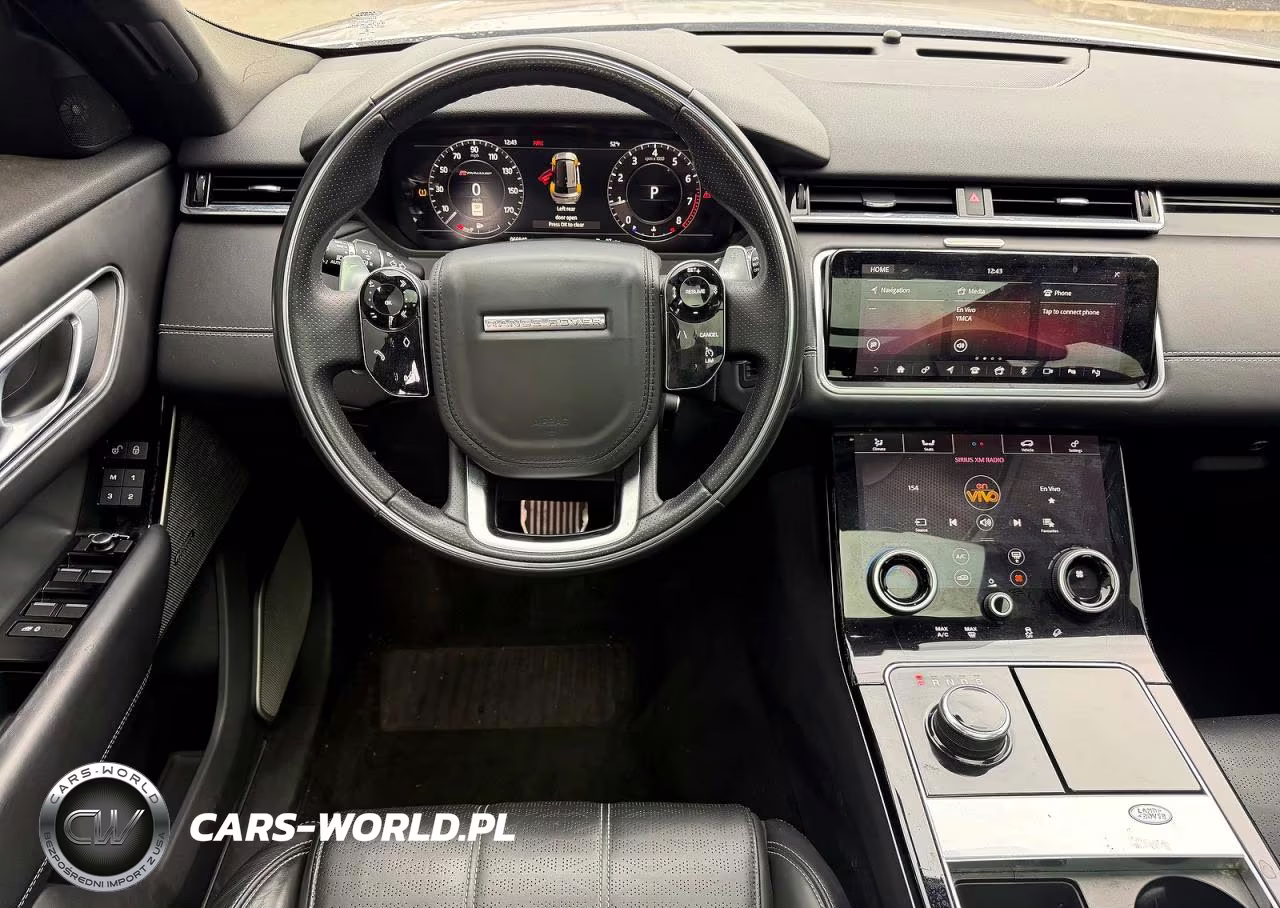 2018 Land Rover Range Rover Velar R-Dynamic Hse VIN:SALYM2RV0JA706519 - 9