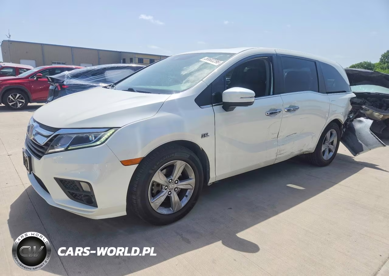 2018 Honda Odyssey Exl