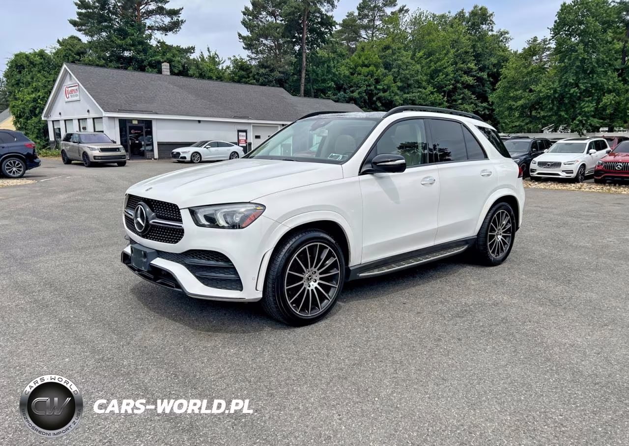 2020 Mercedes-Benz Gle 350 4Matic – zdjęcie 1 z 10