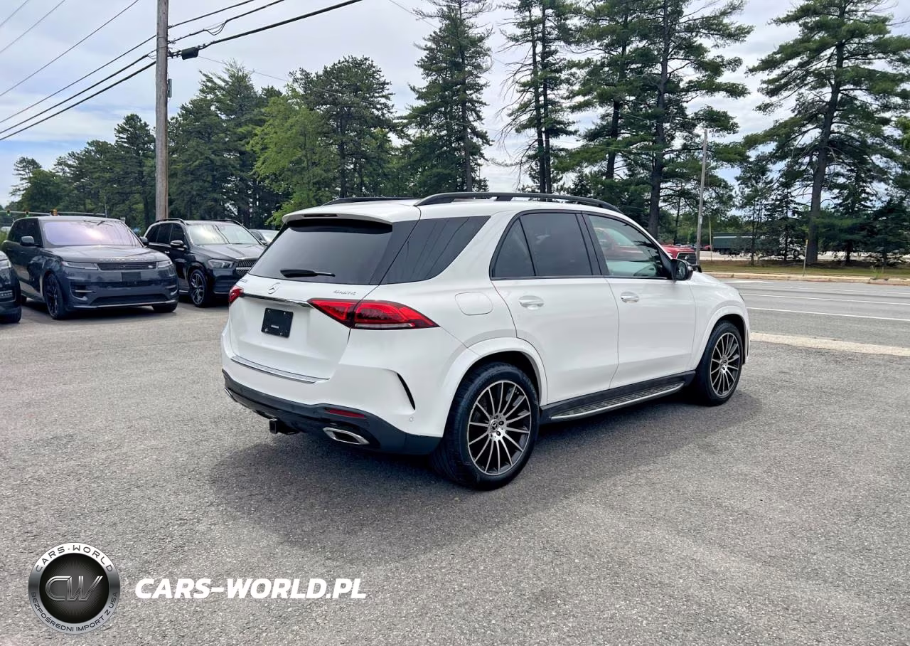 2020 Mercedes-Benz Gle 350 4Matic VIN:4JGFB4KBXLA059741 - 3