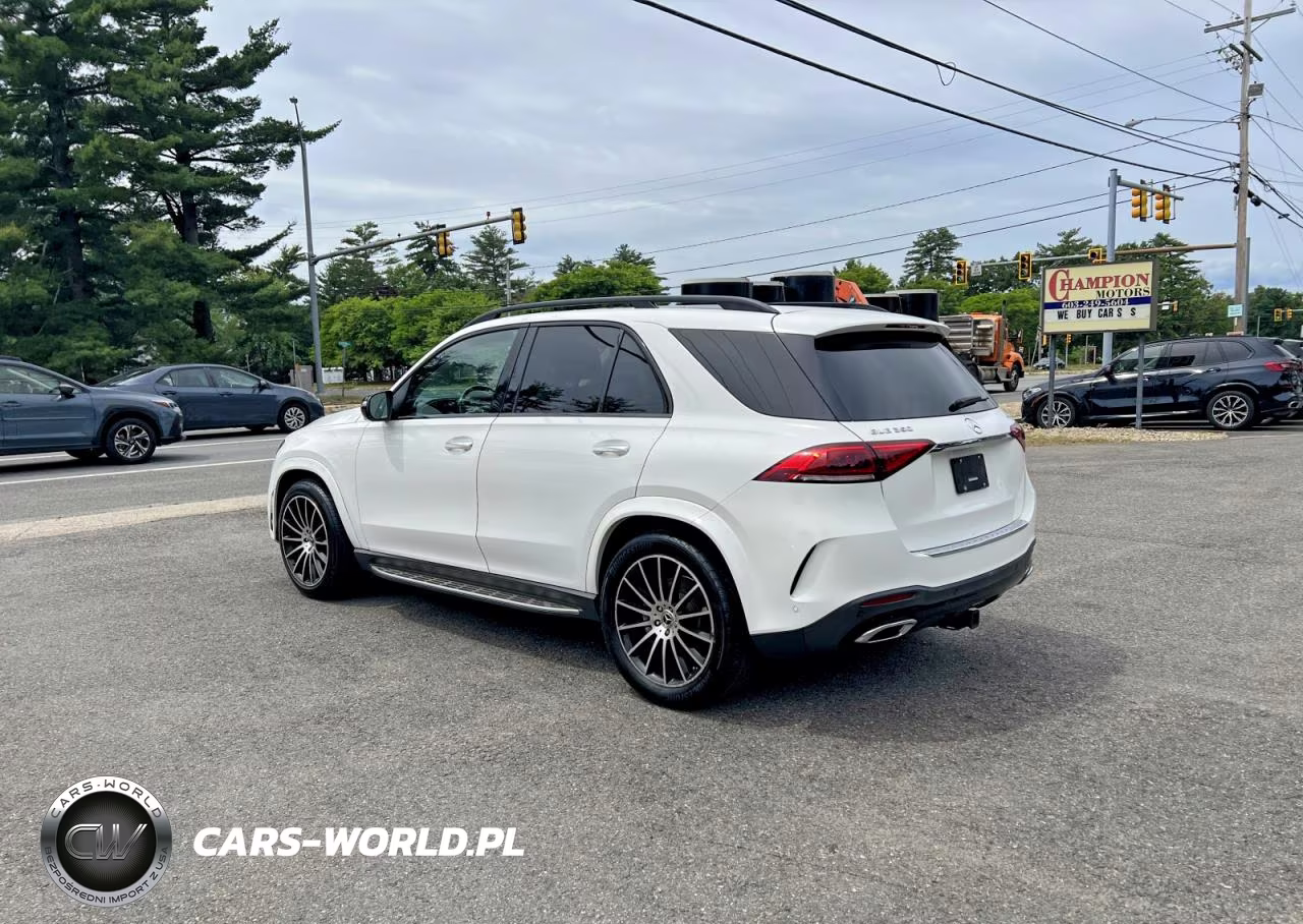 2020 Mercedes-Benz Gle 350 4Matic VIN:4JGFB4KBXLA059741 - 4