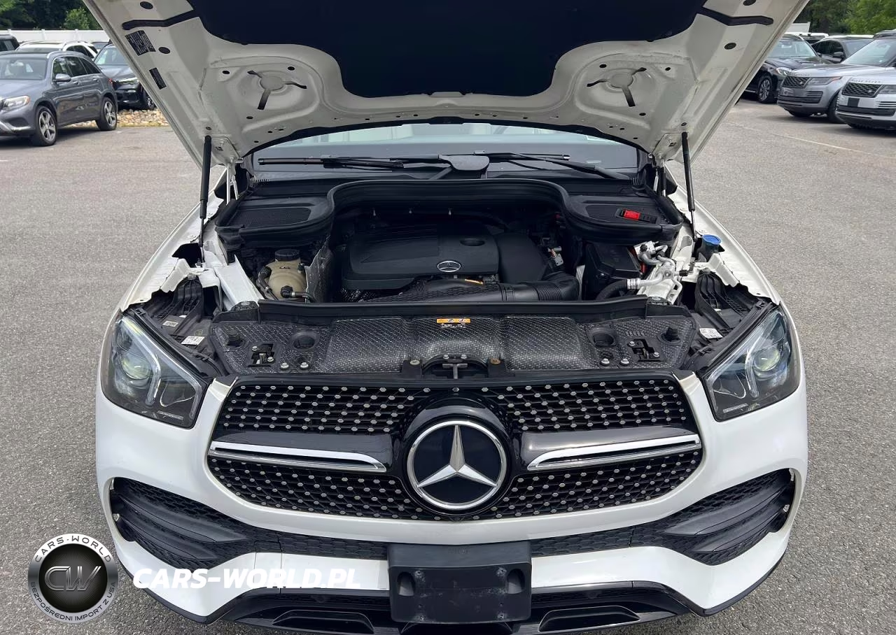 2020 Mercedes-Benz Gle 350 4Matic VIN:4JGFB4KBXLA059741 - 8