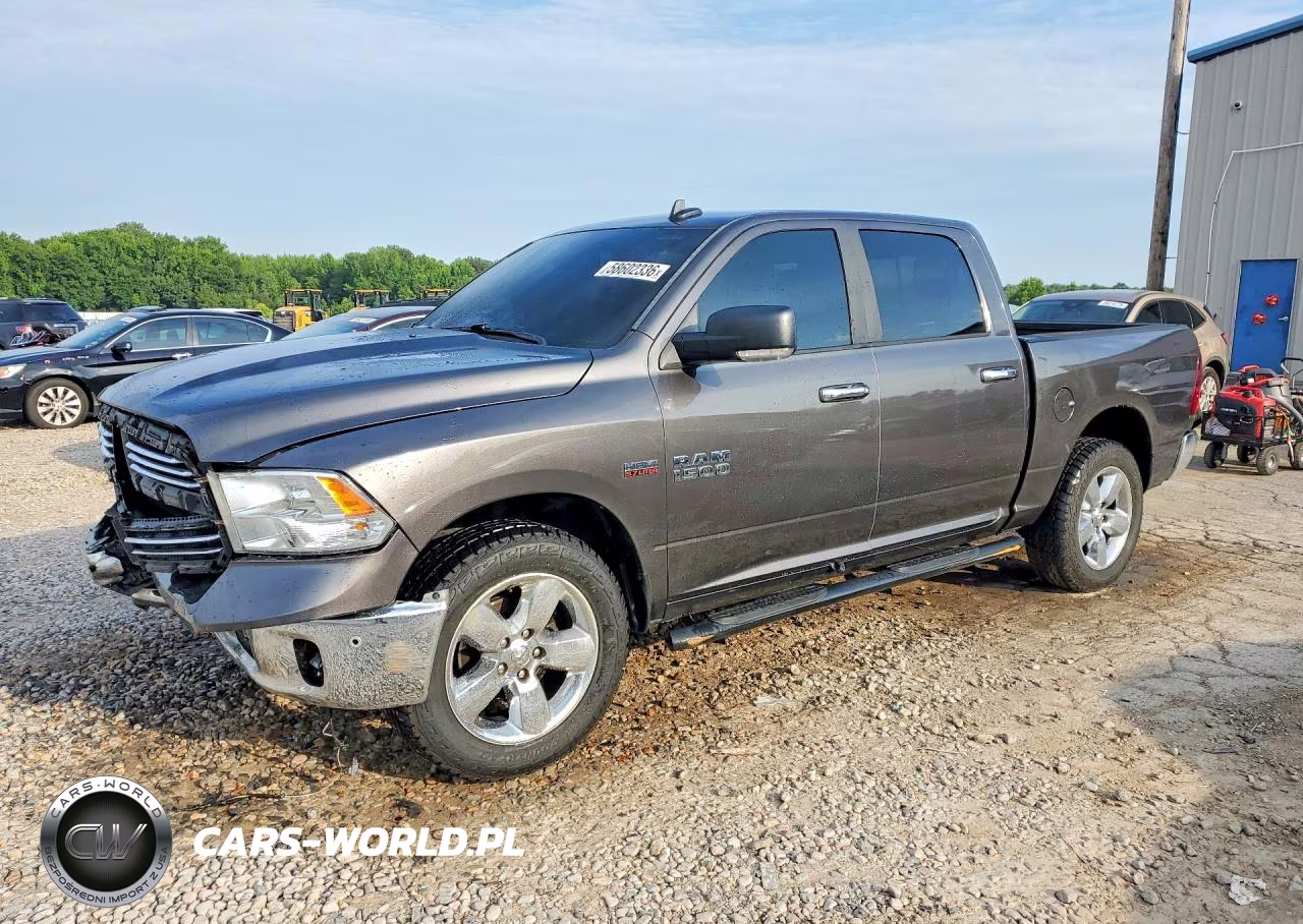 2017 Ram 1500 Slt – zdjęcie 1 z 12