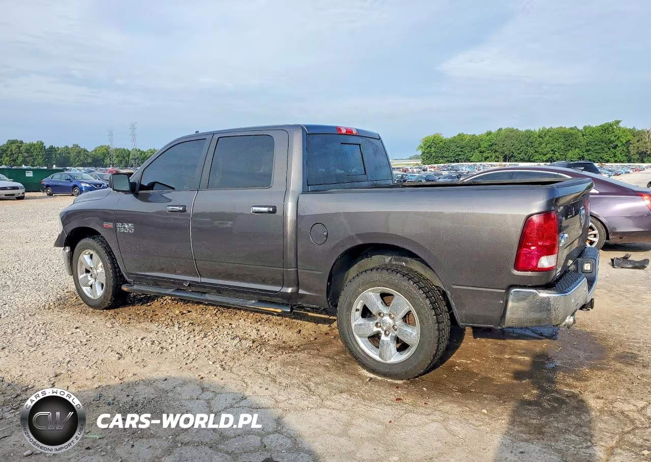 2017 Ram 1500 Slt VIN:3C6RR7LT6HG659503 - 2