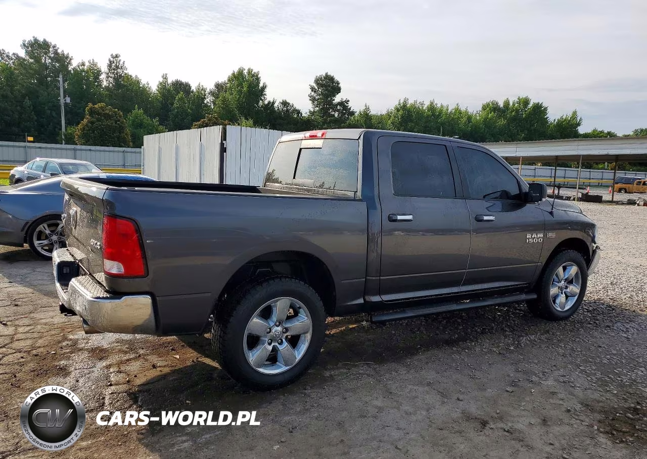 2017 Ram 1500 Slt VIN:3C6RR7LT6HG659503 - 3