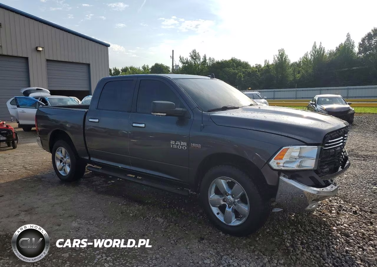 2017 Ram 1500 Slt VIN:3C6RR7LT6HG659503 - 4