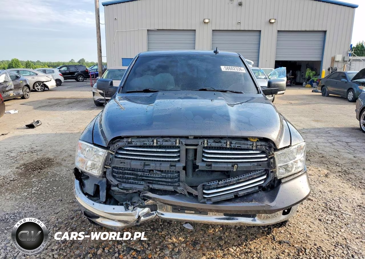 2017 Ram 1500 Slt VIN:3C6RR7LT6HG659503 - 5