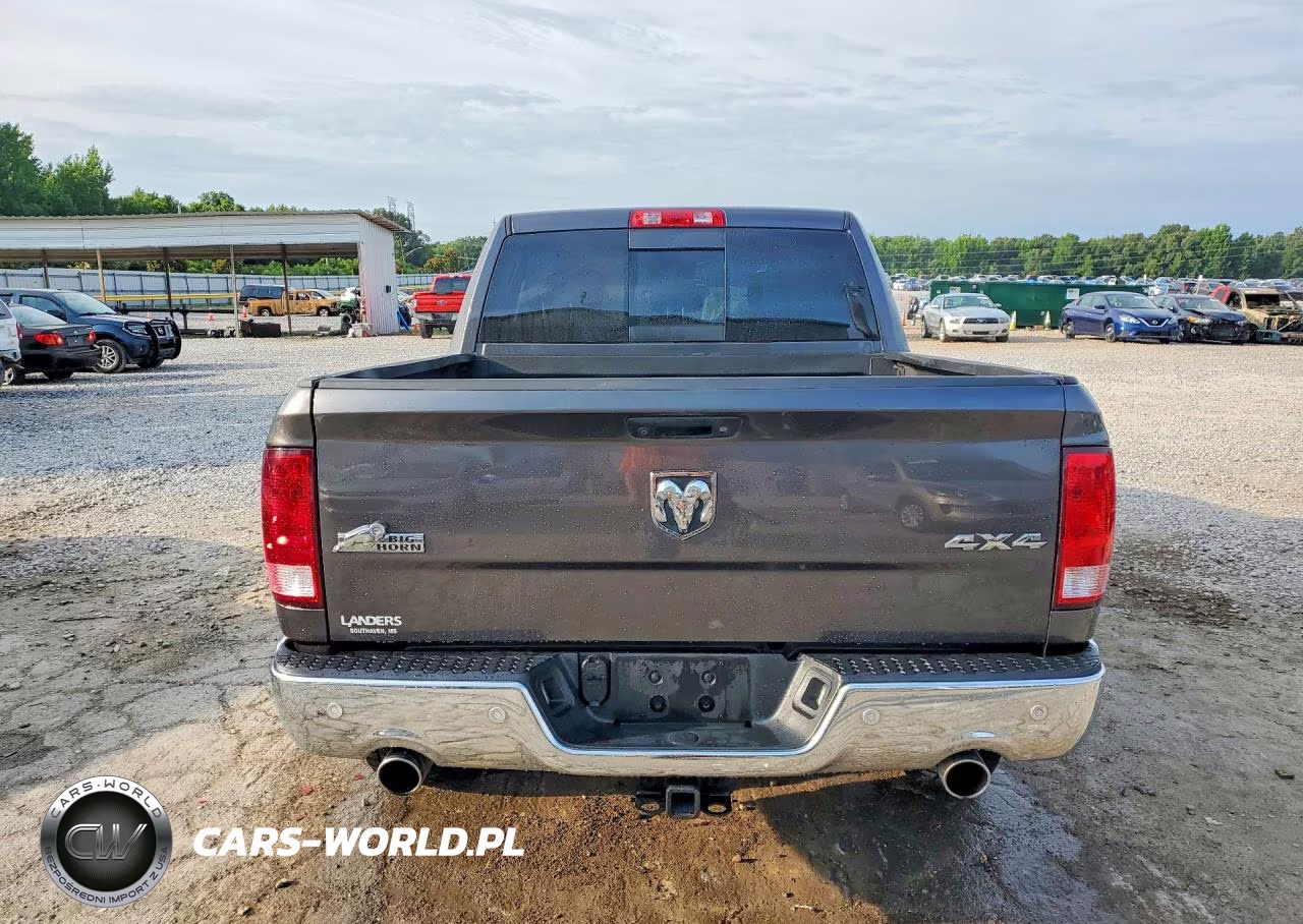2017 Ram 1500 Slt VIN:3C6RR7LT6HG659503 - 6