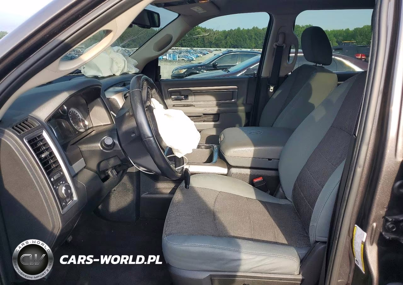 2017 Ram 1500 Slt VIN:3C6RR7LT6HG659503 - 7