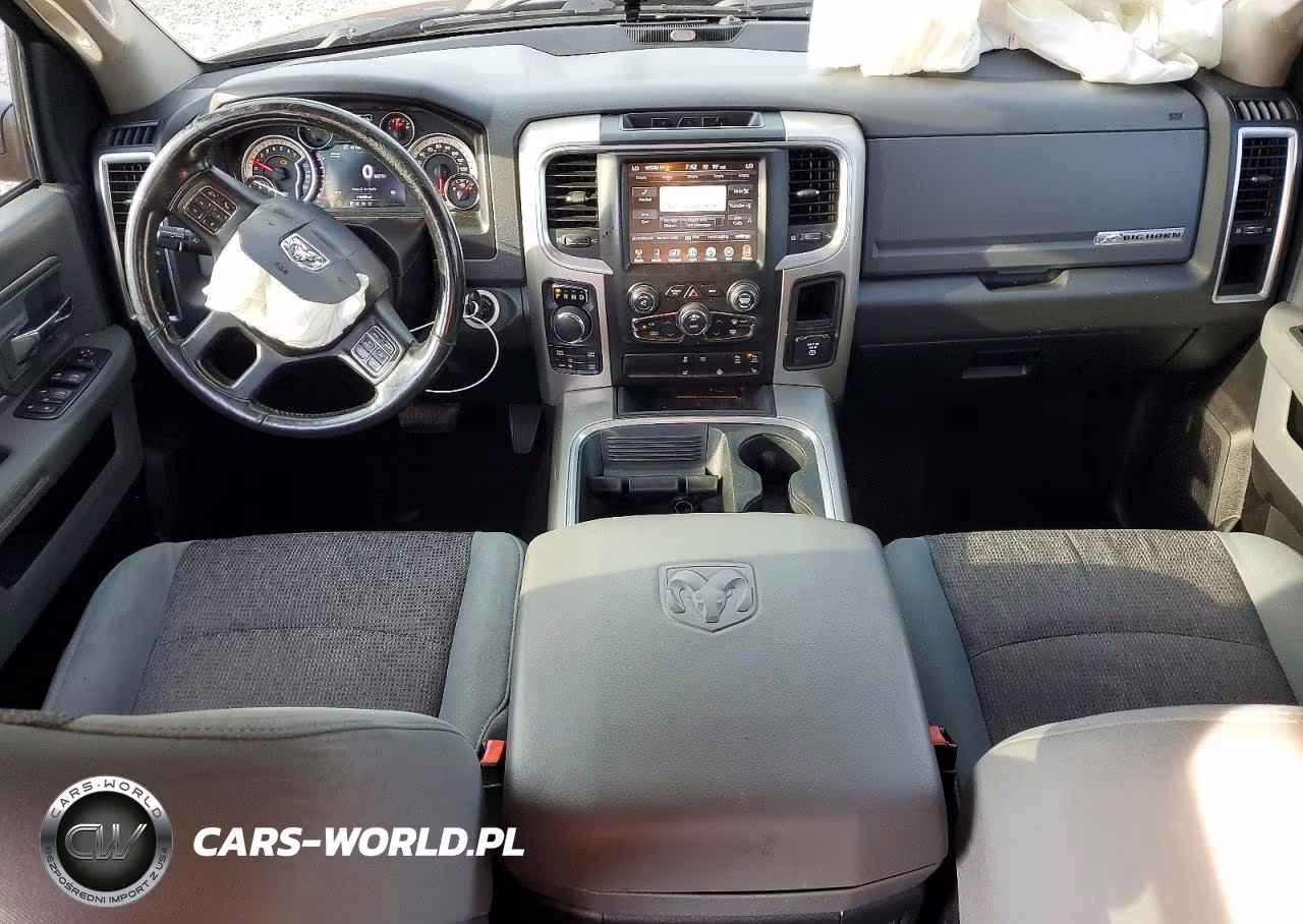 2017 Ram 1500 Slt VIN:3C6RR7LT6HG659503 - 8