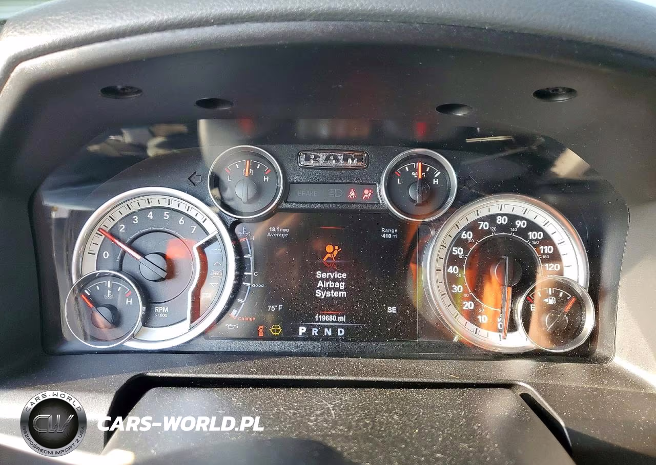 2017 Ram 1500 Slt VIN:3C6RR7LT6HG659503 - 9