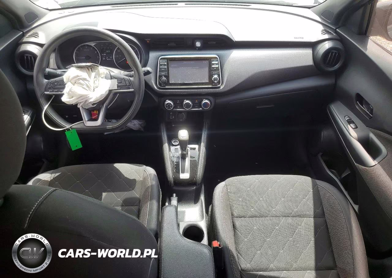 2019 Nissan Kicks S VIN:3N1CP5CU2KL559191 - 8