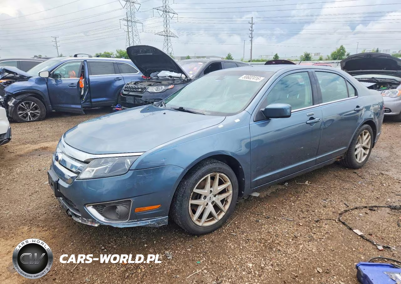 2012 Ford Fusion Sel