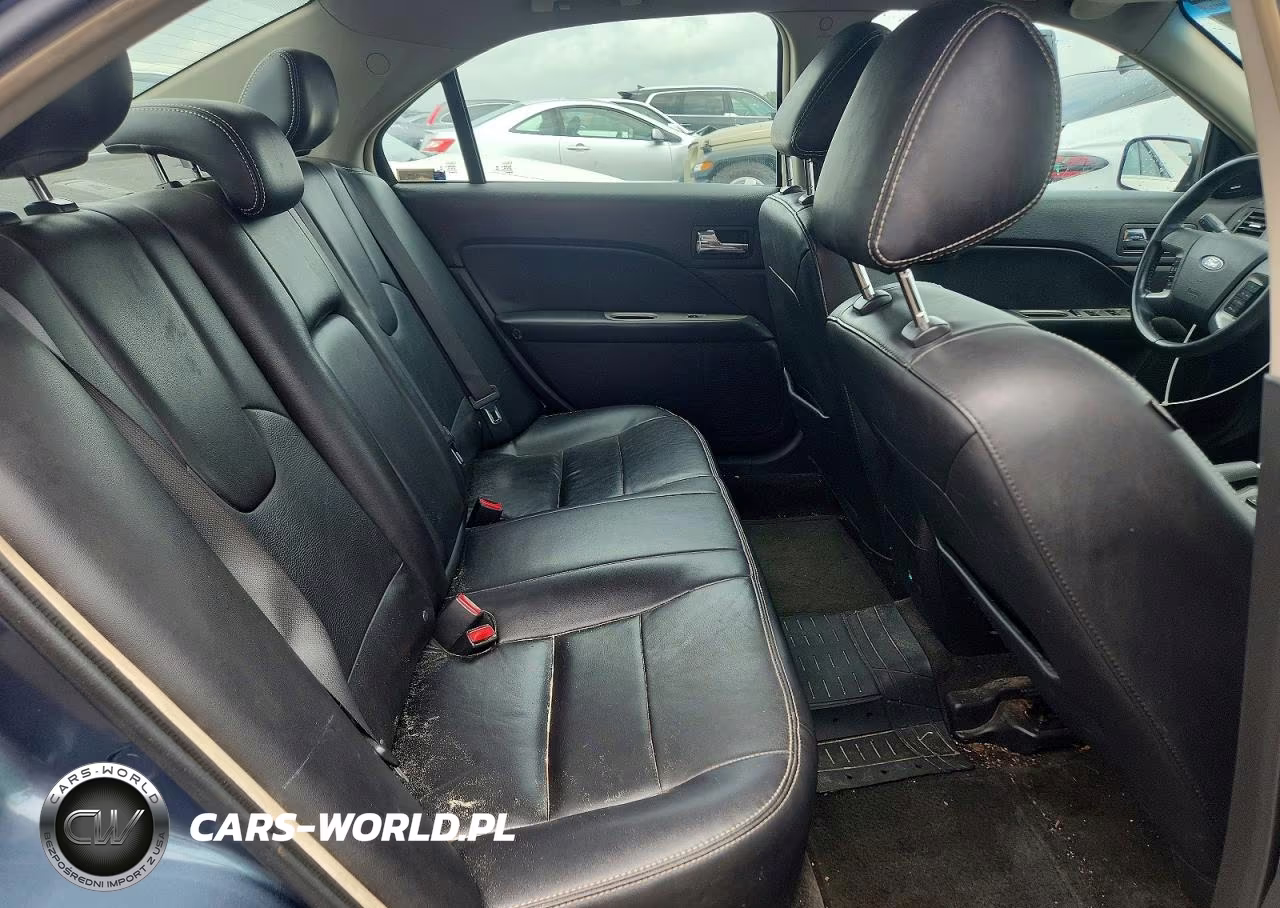 2012 Ford Fusion Sel VIN:3FAHP0JA7CR192405 - 10