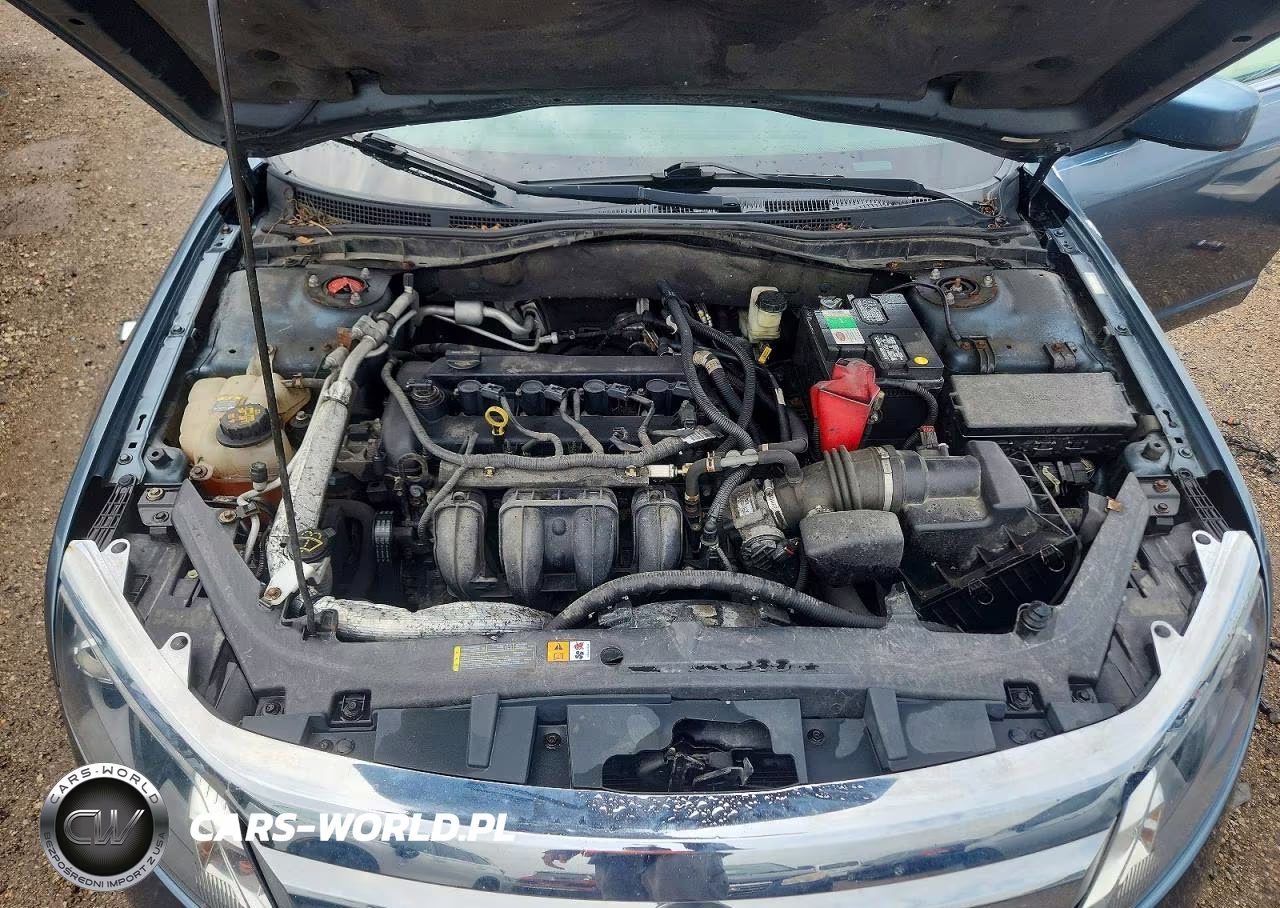 2012 Ford Fusion Sel VIN:3FAHP0JA7CR192405 - 11