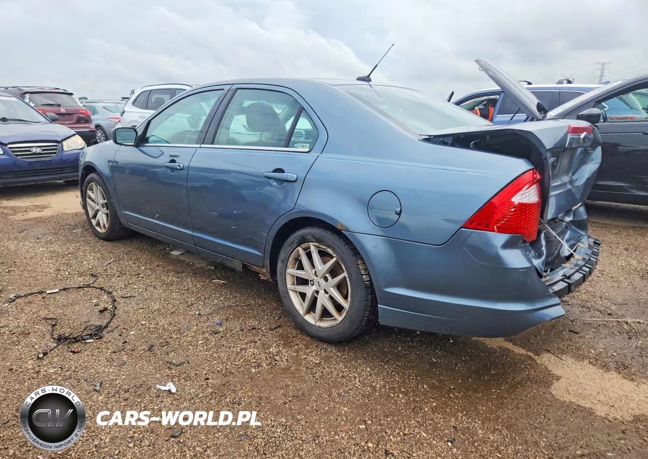2012 Ford Fusion Sel VIN:3FAHP0JA7CR192405 - 2