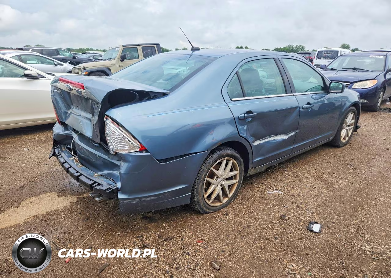 2012 Ford Fusion Sel VIN:3FAHP0JA7CR192405 - 3
