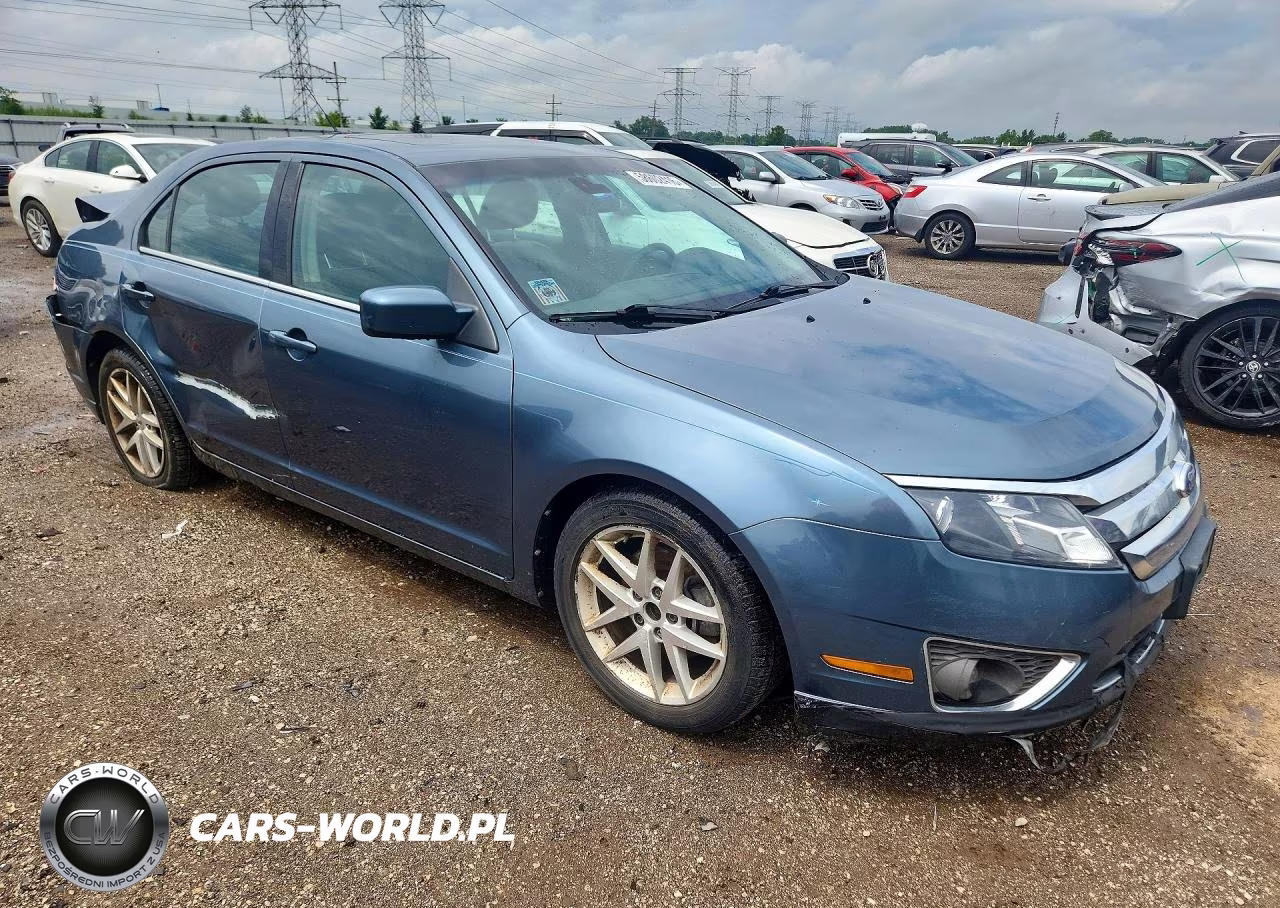 2012 Ford Fusion Sel VIN:3FAHP0JA7CR192405 - 4