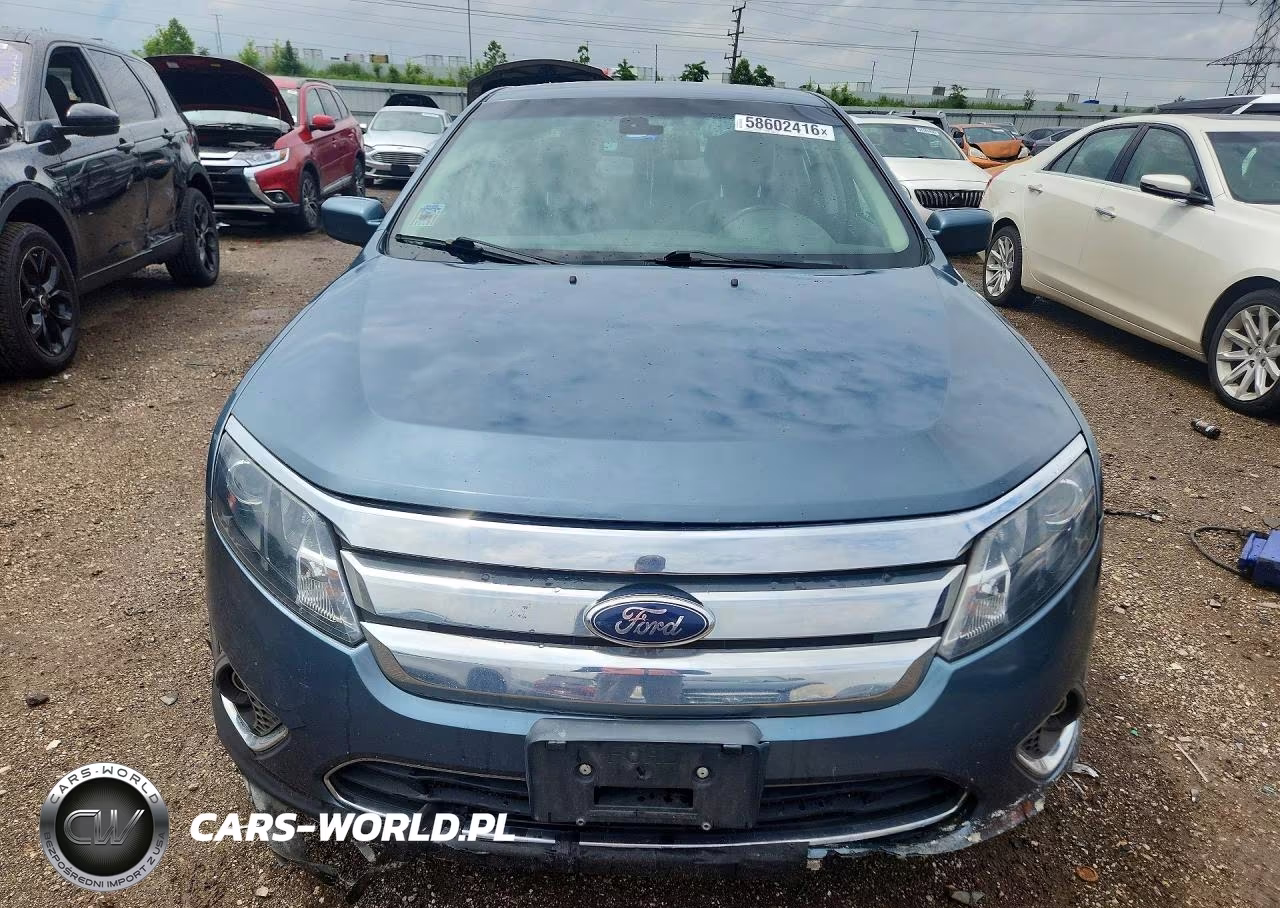 2012 Ford Fusion Sel VIN:3FAHP0JA7CR192405 - 5