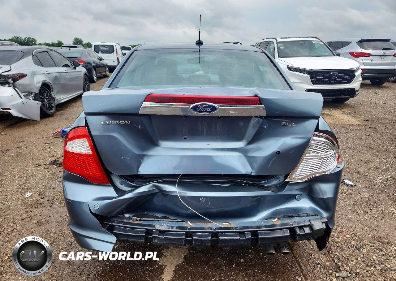 2012 Ford Fusion Sel VIN:3FAHP0JA7CR192405 - 6