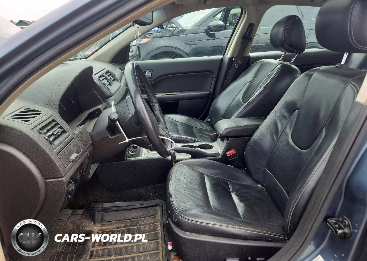 2012 Ford Fusion Sel VIN:3FAHP0JA7CR192405 - 7