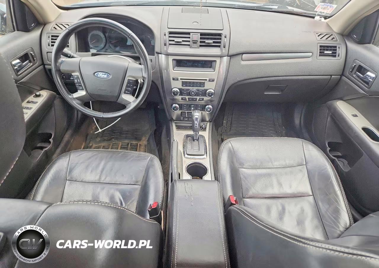 2012 Ford Fusion Sel VIN:3FAHP0JA7CR192405 - 8