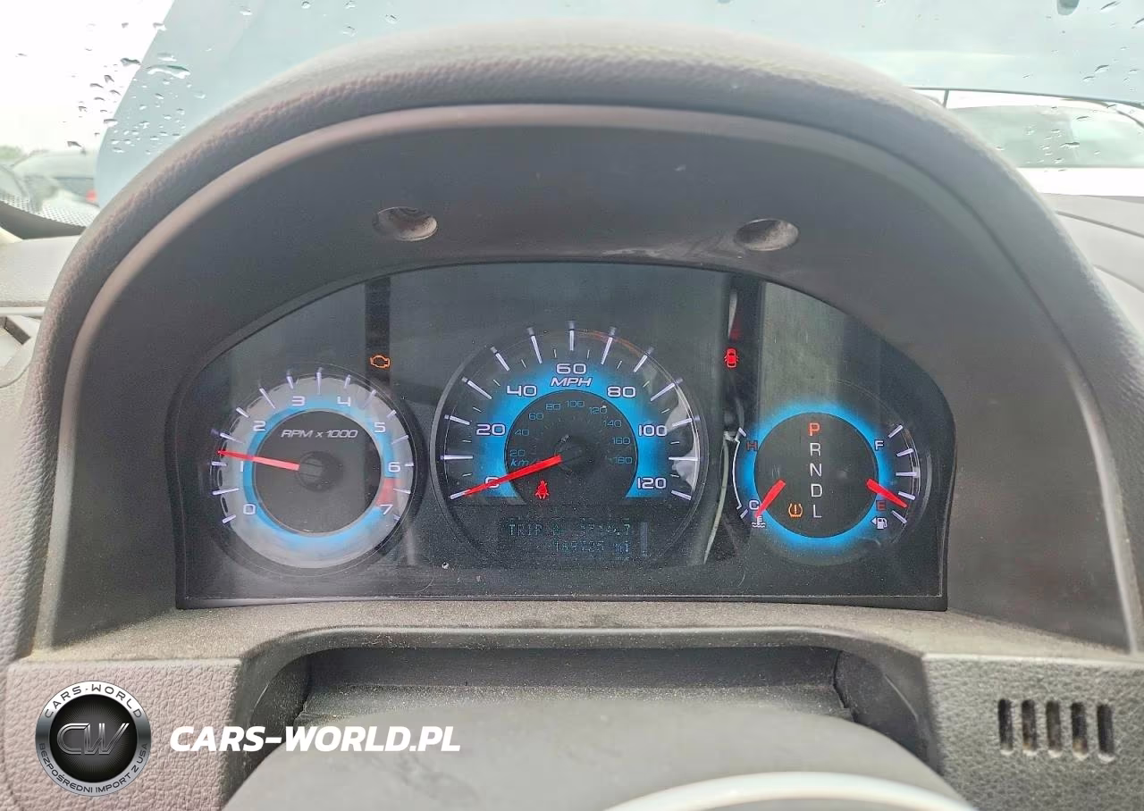 2012 Ford Fusion Sel VIN:3FAHP0JA7CR192405 - 9