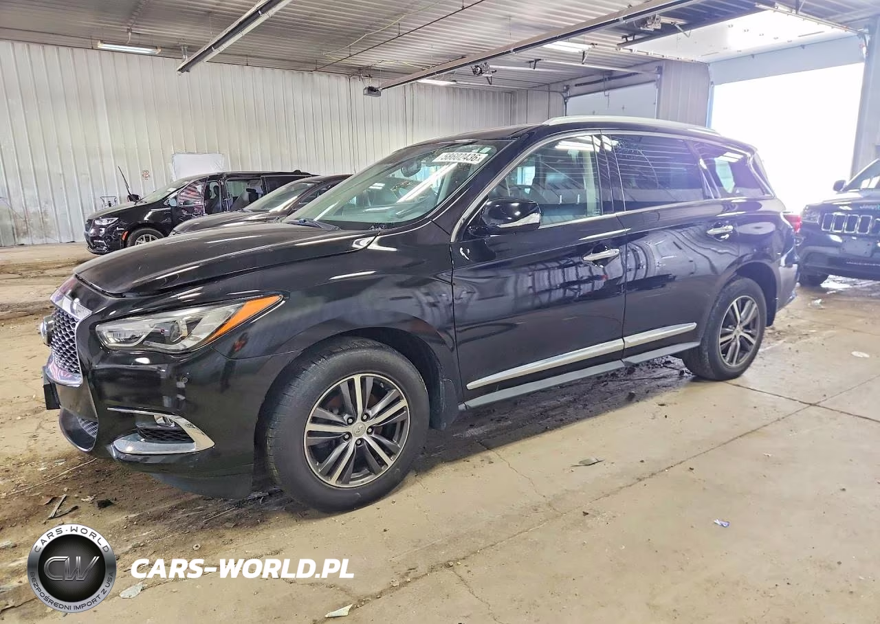 2017 Infiniti Qx60 Base