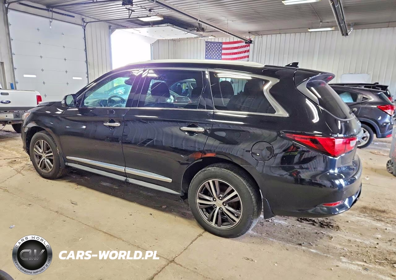 2017 Infiniti Qx60 Base VIN:5N1DL0MMXHC550527 - 2