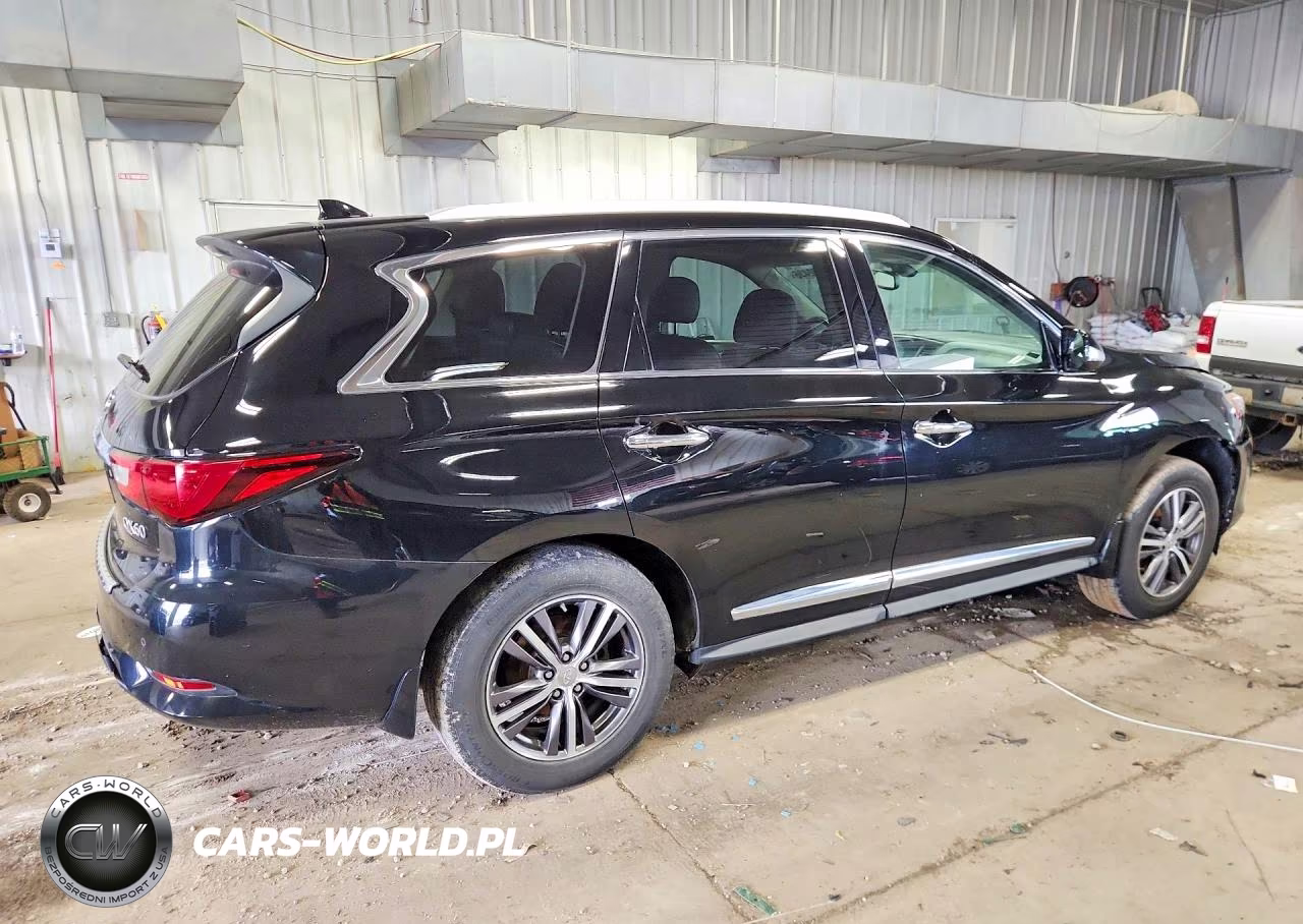 2017 Infiniti Qx60 Base VIN:5N1DL0MMXHC550527 - 3