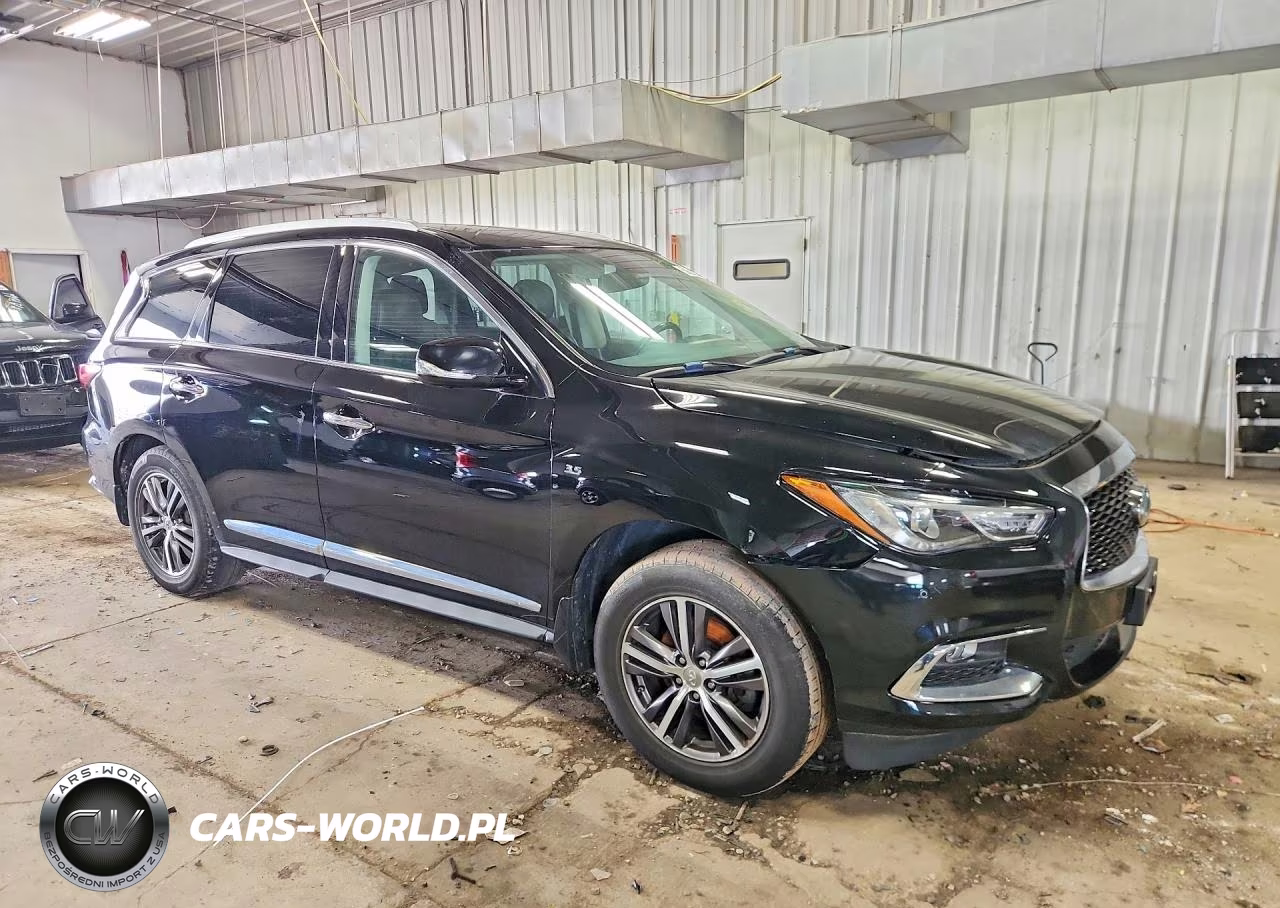 2017 Infiniti Qx60 Base VIN:5N1DL0MMXHC550527 - 4