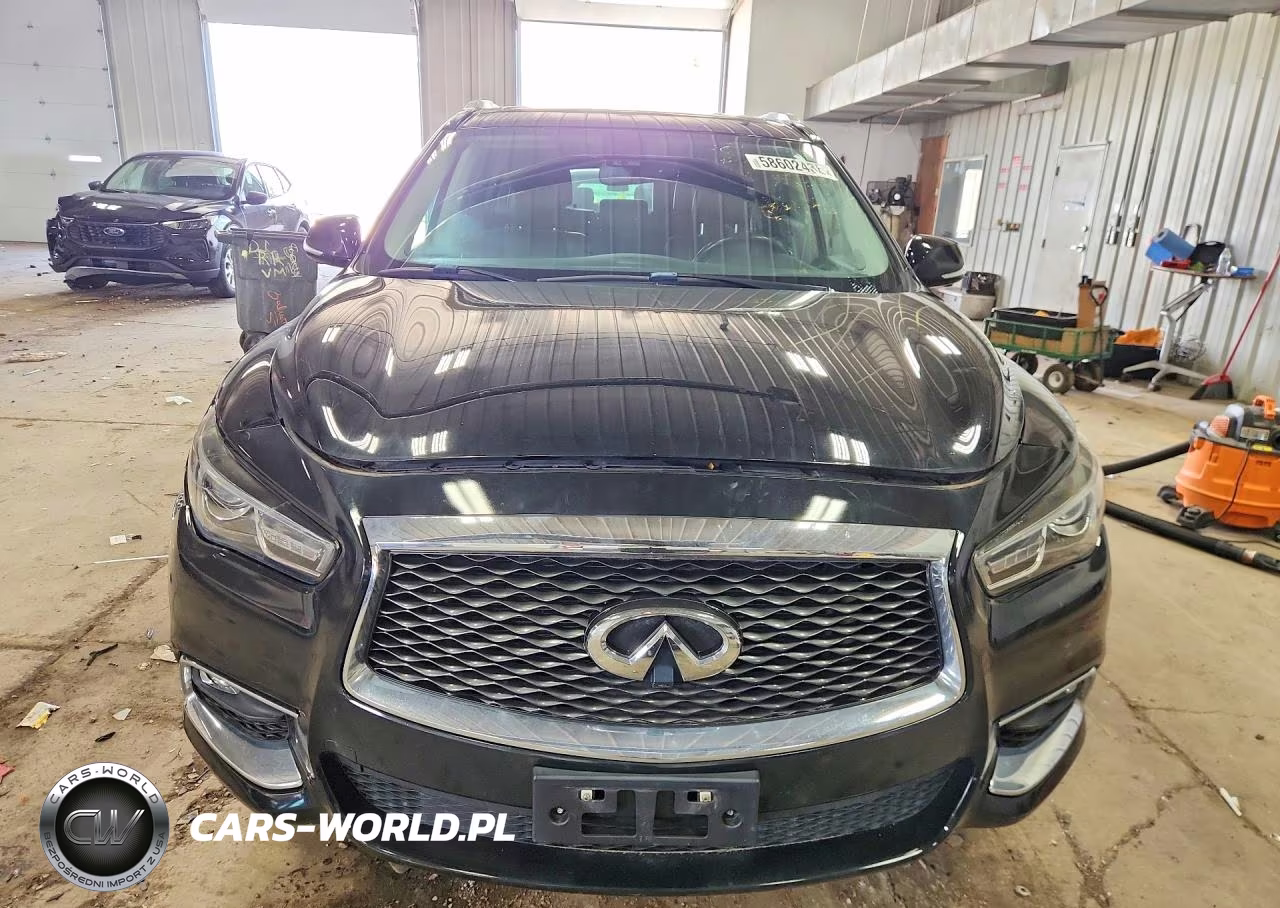 2017 Infiniti Qx60 Base VIN:5N1DL0MMXHC550527 - 5