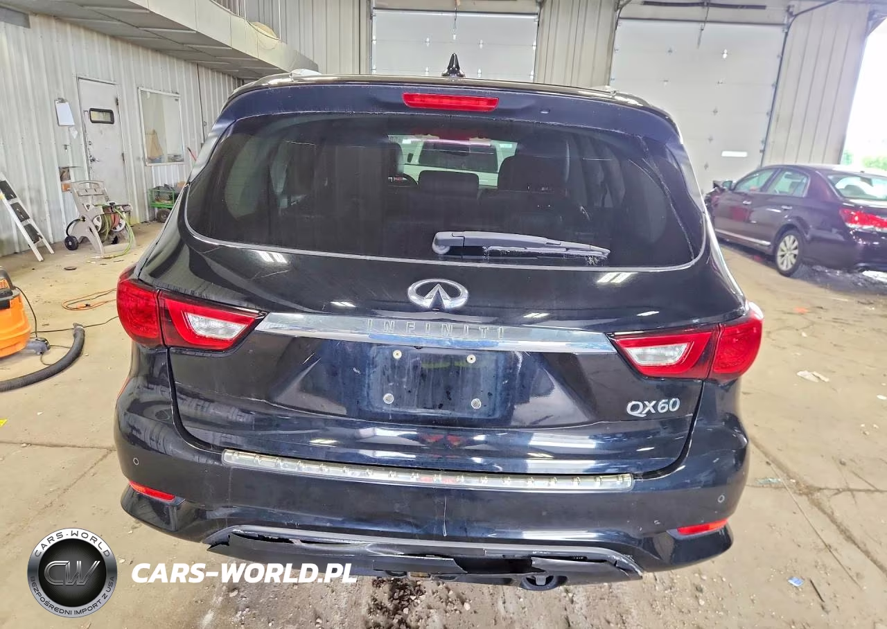 2017 Infiniti Qx60 Base VIN:5N1DL0MMXHC550527 - 6