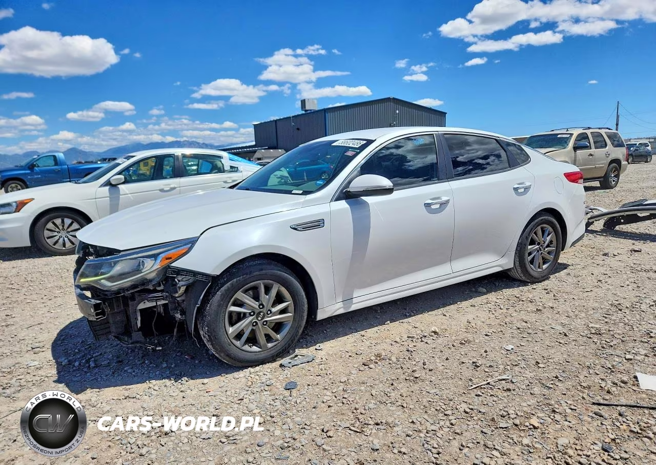 2019 Kia Optima Lx VIN:5XXGT4L34KG339932 - 1