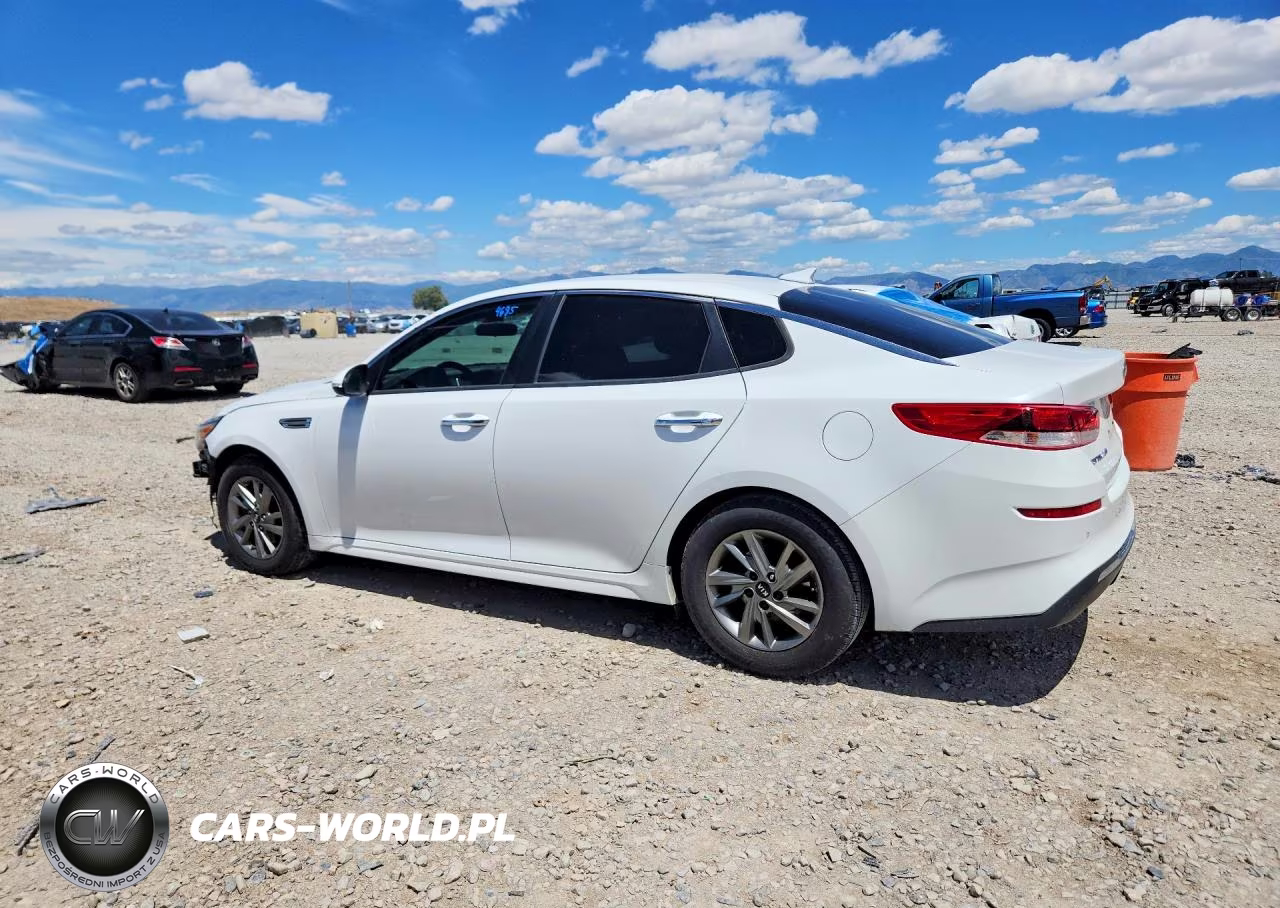 2019 Kia Optima Lx VIN:5XXGT4L34KG339932 - 2