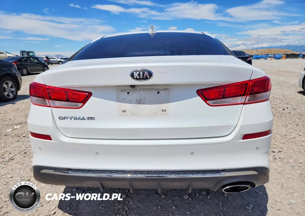 2019 Kia Optima Lx VIN:5XXGT4L34KG339932 - 6