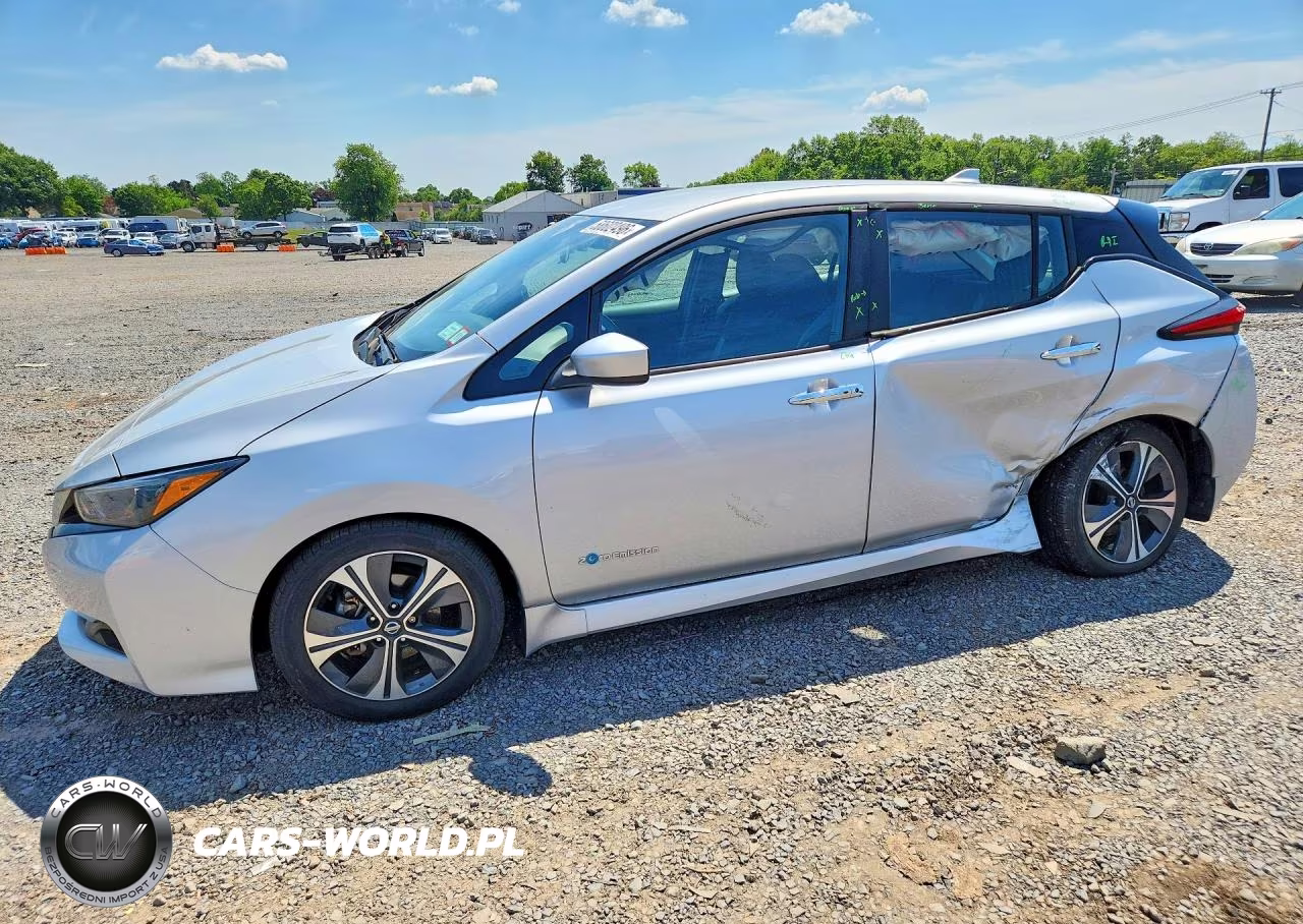 2018 Nissan Leaf Sv