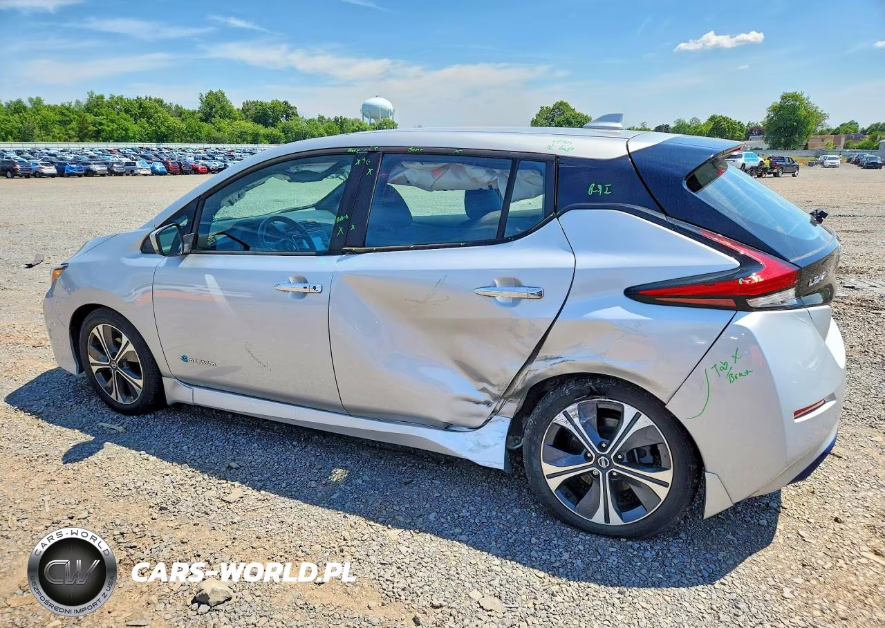 2018 Nissan Leaf Sv VIN:1N4AZ1CP9JC300909 - 2
