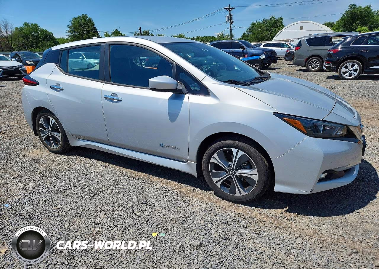 2018 Nissan Leaf Sv VIN:1N4AZ1CP9JC300909 - 4