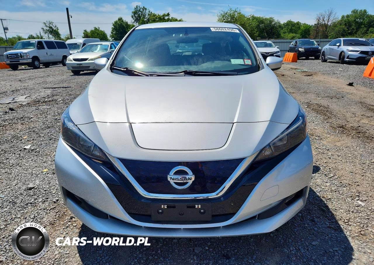 2018 Nissan Leaf Sv VIN:1N4AZ1CP9JC300909 - 5