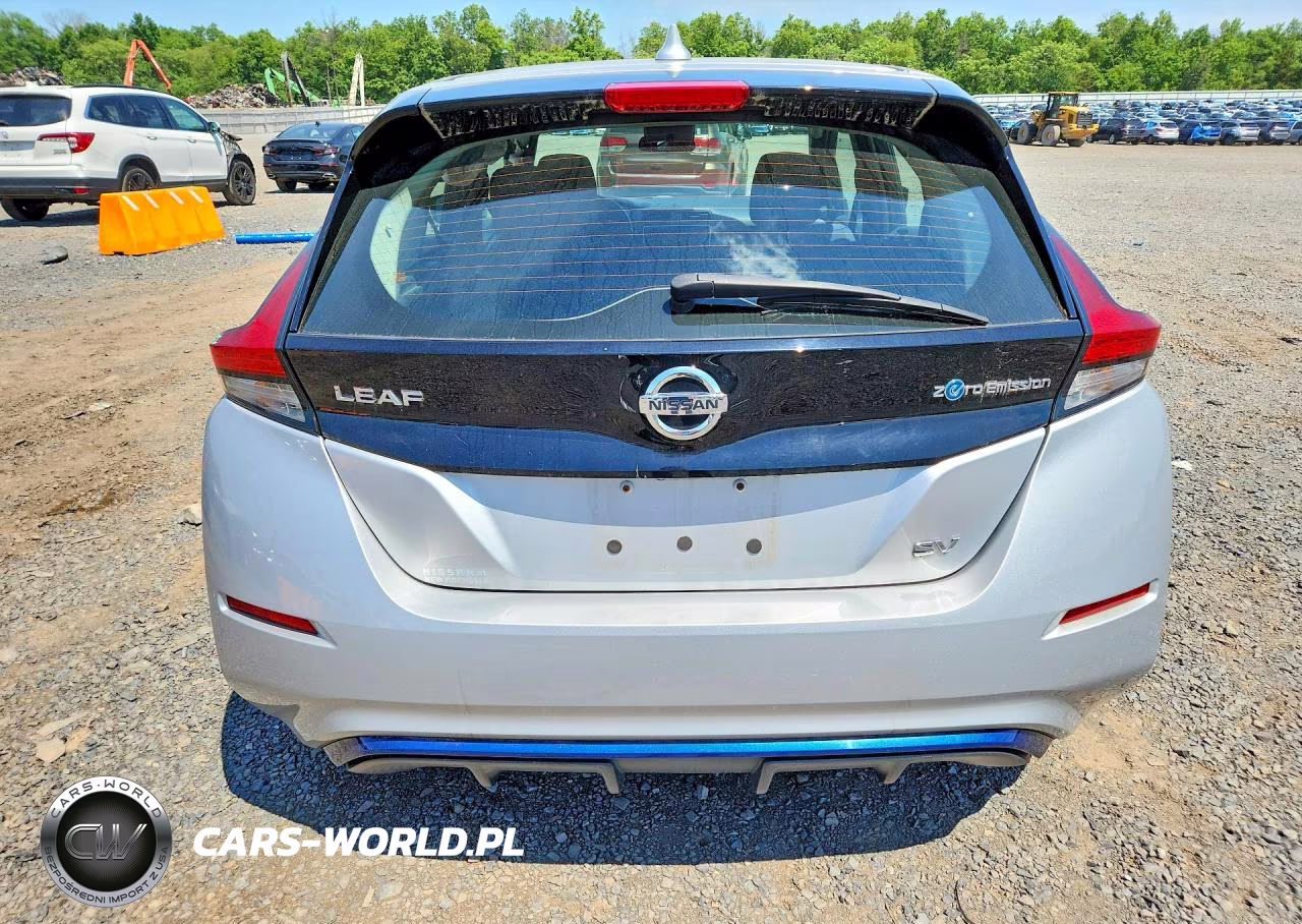 2018 Nissan Leaf Sv VIN:1N4AZ1CP9JC300909 - 6