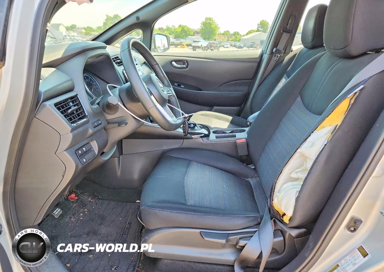 2018 Nissan Leaf Sv VIN:1N4AZ1CP9JC300909 - 7