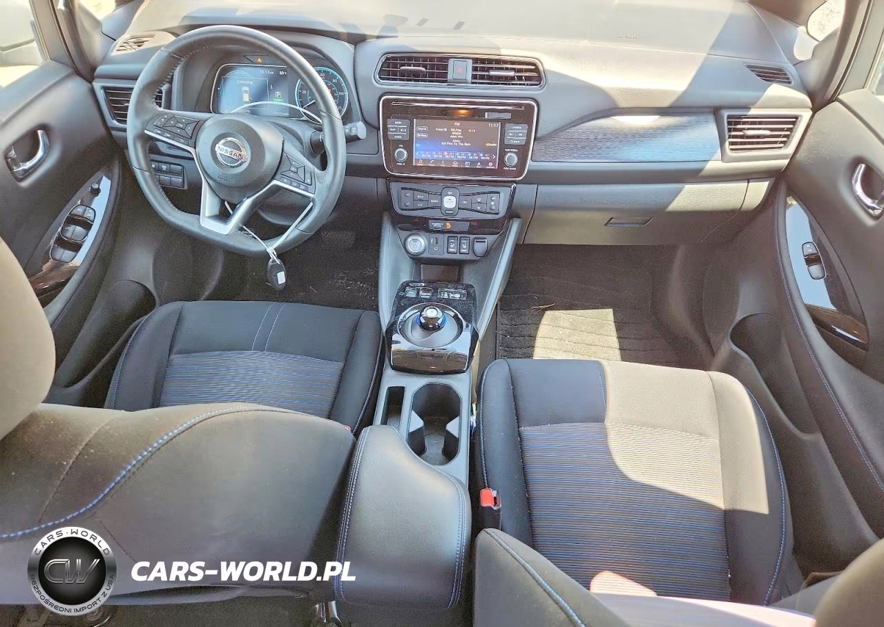 2018 Nissan Leaf Sv VIN:1N4AZ1CP9JC300909 - 8