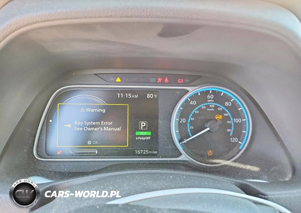 2018 Nissan Leaf Sv VIN:1N4AZ1CP9JC300909 - 9