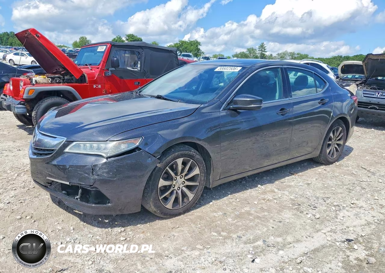 2016 Acura Tlx