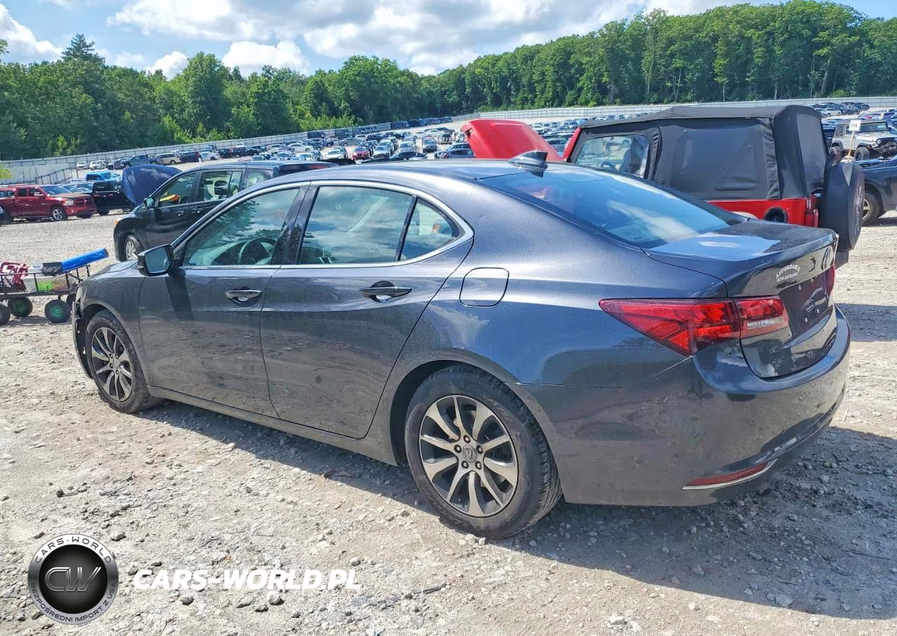 2016 Acura Tlx VIN:19UUB1F37GA003115 - 2