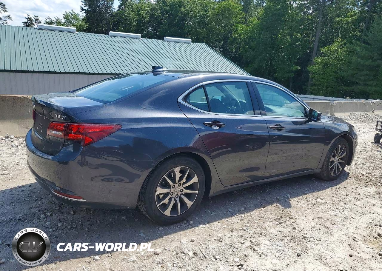 2016 Acura Tlx VIN:19UUB1F37GA003115 - 3